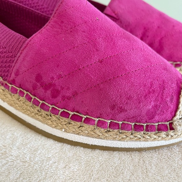 Cole Haan Cloudfeel Women's New Pink Slip On Espadrille Loafers Shoes Size 7B - Picture 14 of 14